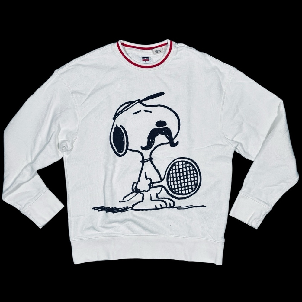 Levi’s x Peanuts Snoopy Tennis Sweatshirt Small